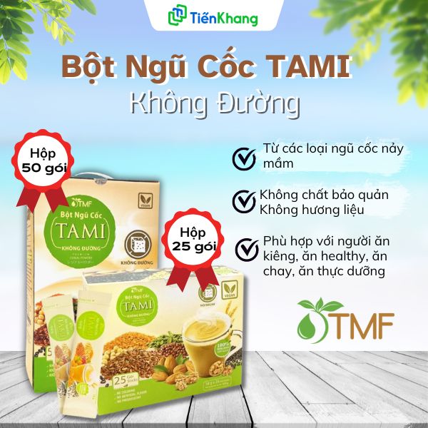Bột ngũ cốc tami