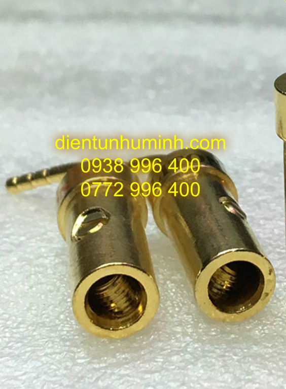 Jack loa Mỏ Chim LITON nguyên khối xi vàng ( 1 cặp 2 cái )