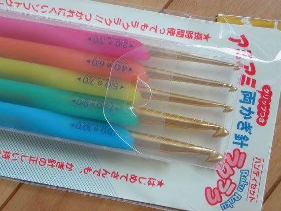 Bộ Kim Móc Len Hamanaka