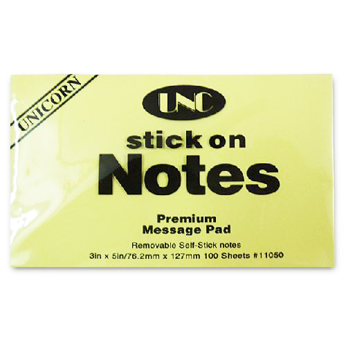 Giấy note unc 3x5 inch
