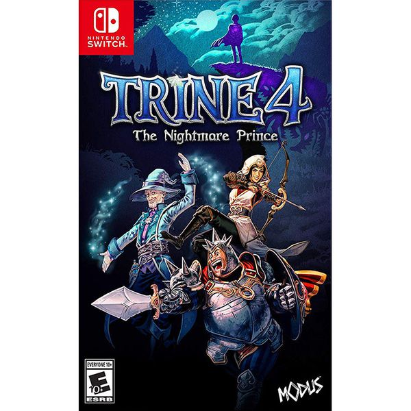 Trine 4: the nightmare prince - us