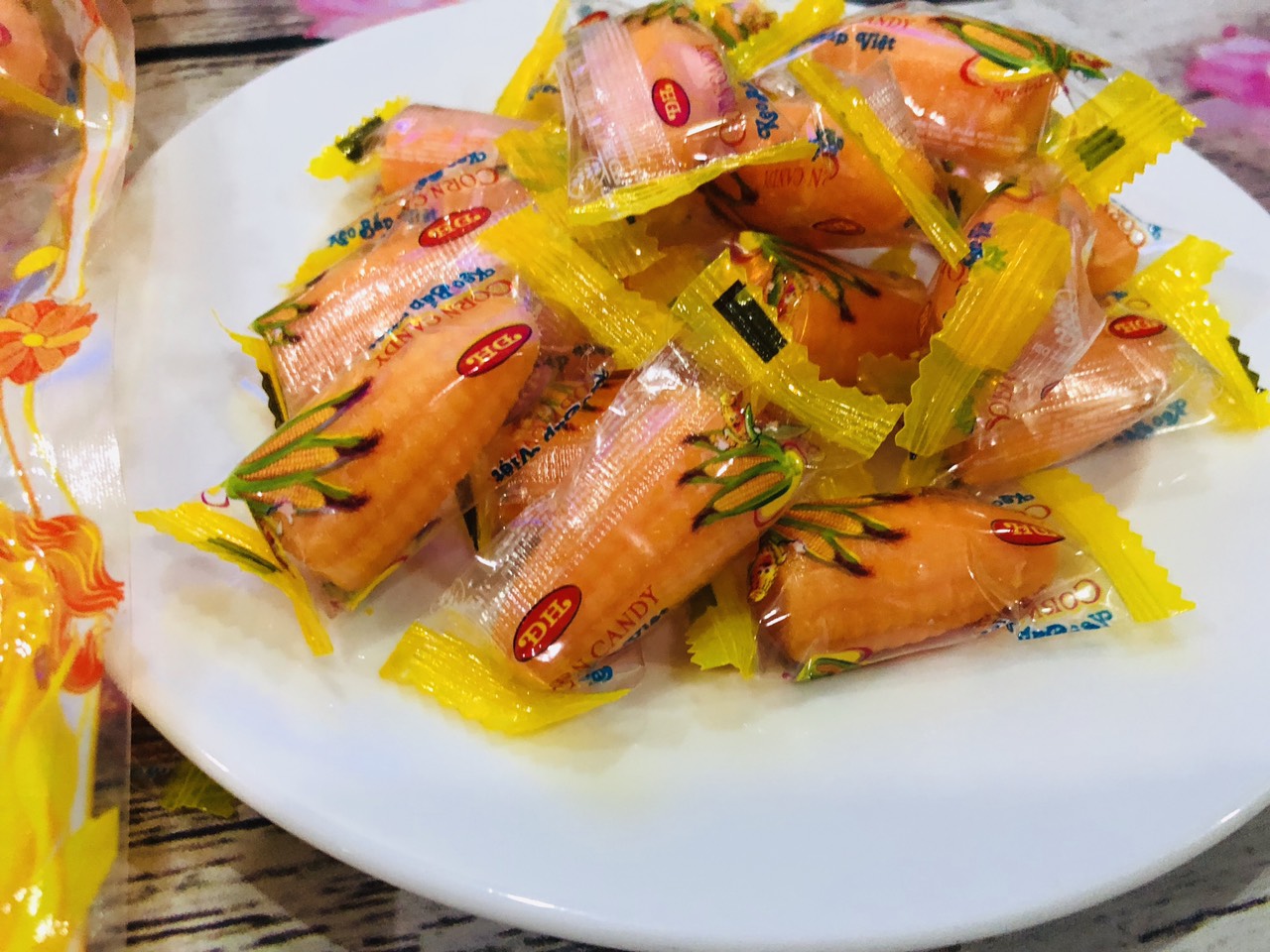 500g kẹo Bắp dẻo bao ngon_Monhi_Food