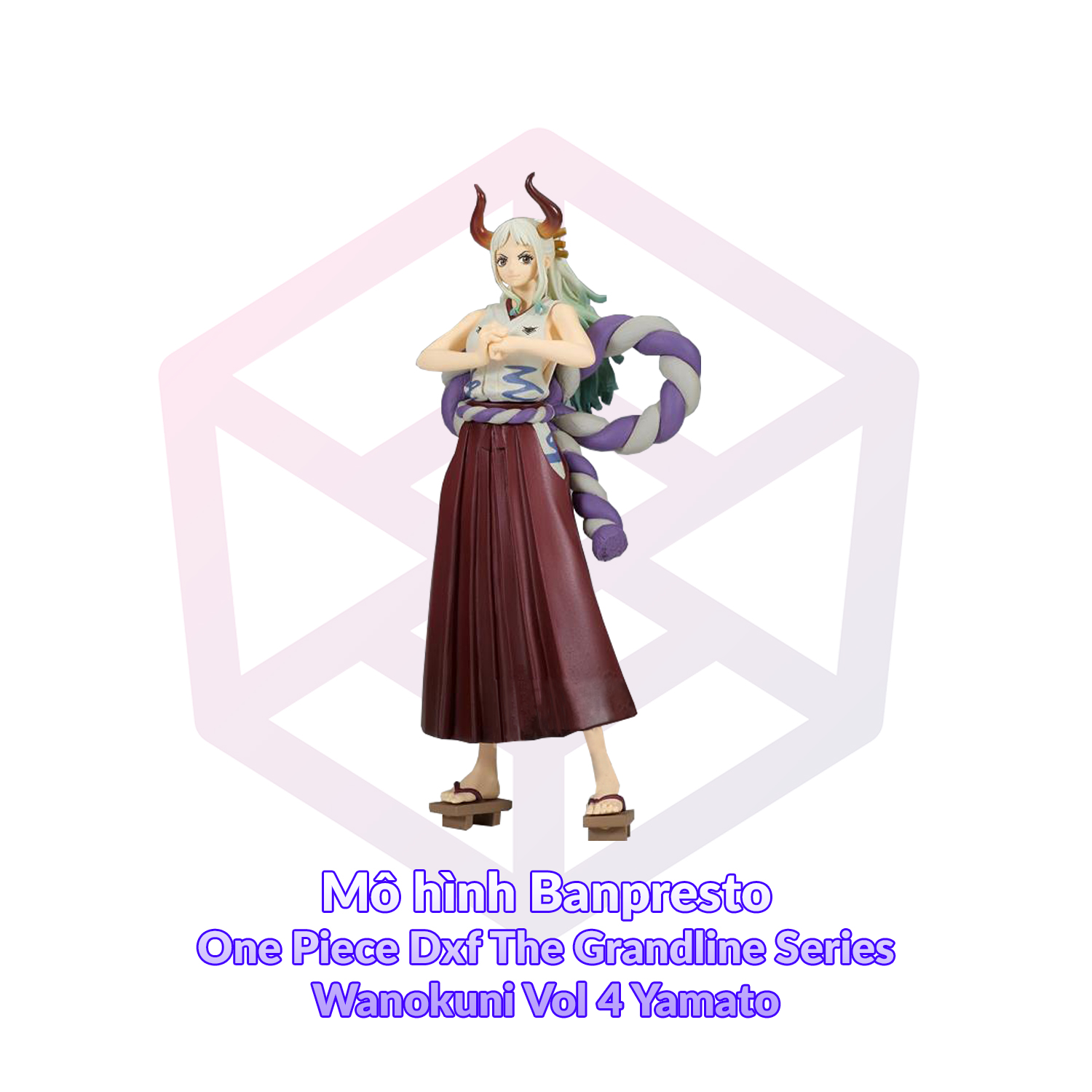 Mô hình Banpresto One Piece Dxf The Grandline Series - Wanokuni Vol 4 Yamato