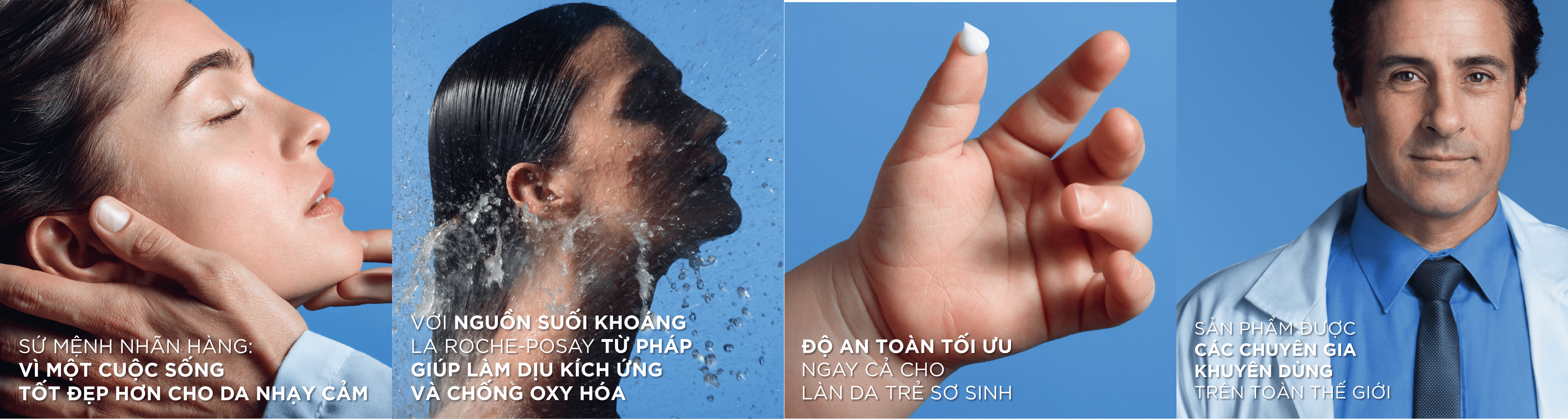 Nước xịt khoáng làm dịu và làm sạch cho da dầu mụn La Roche Posay Serozinc 300ml tặng xịt khoáng Thermal 50ml - Giới hạn 5sp/khách 2 d970a2e95d101c0e6763b3107c6bcf0d