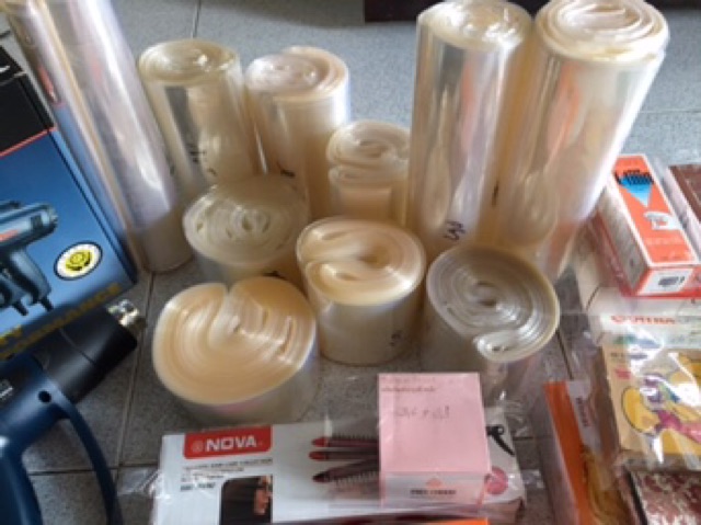 [HCM]Màng co PVC LOẠI XỊN size từ 17,5cm đến 24cm