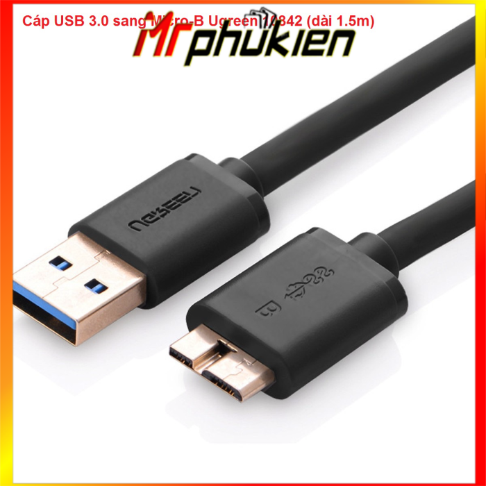 Cáp usb 3.0 sang micro-b ugreen 10842 - mrcomputer