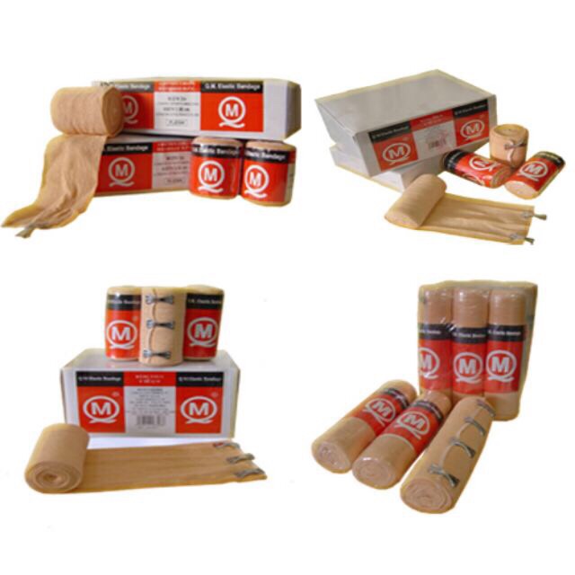 Băng thun y tế QM ( 2 móc, 3 móc, 4 móc)