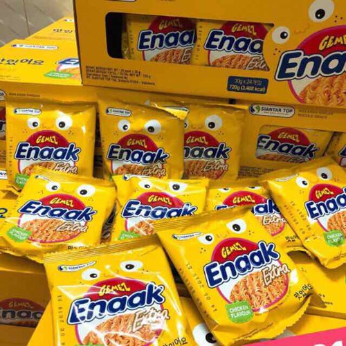 Mì tôm trẻ em em enaak