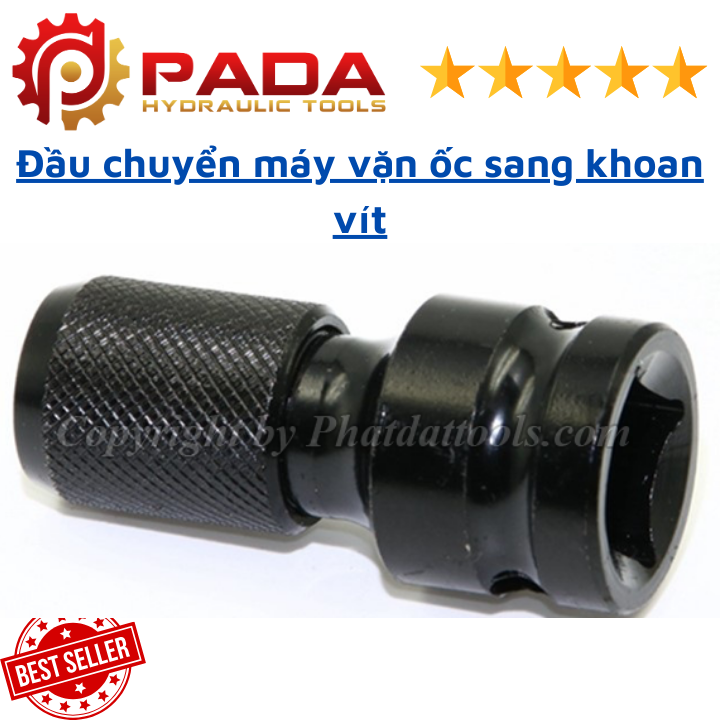 Đầu chuyển biến máy vặn ốc thành máy khoan vặn vít đa năng