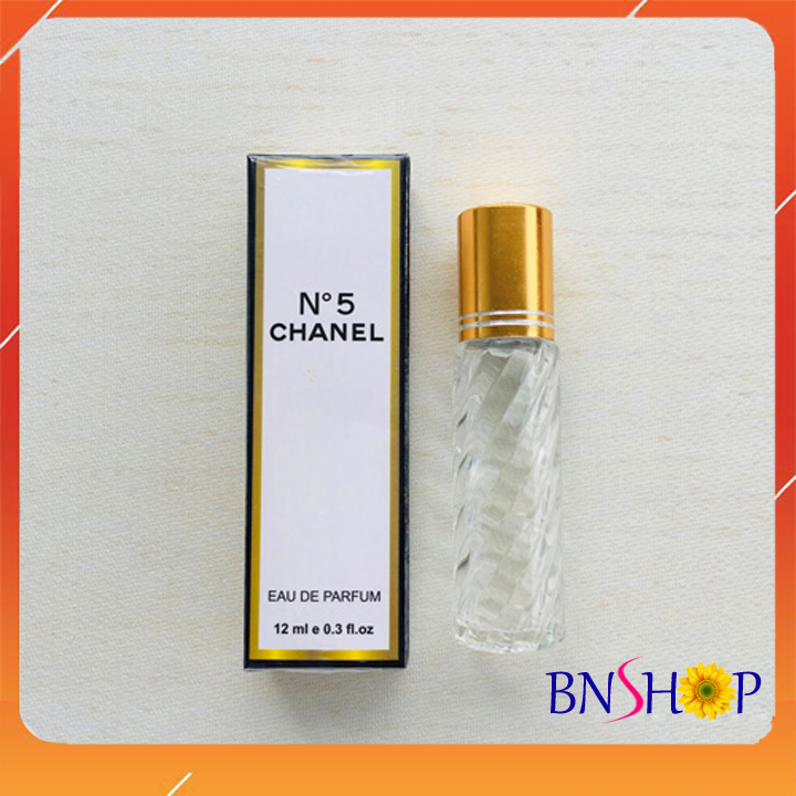 [HCM]Tinh dầu nước hoa Chanel No.5 - 12ml dạng lăn