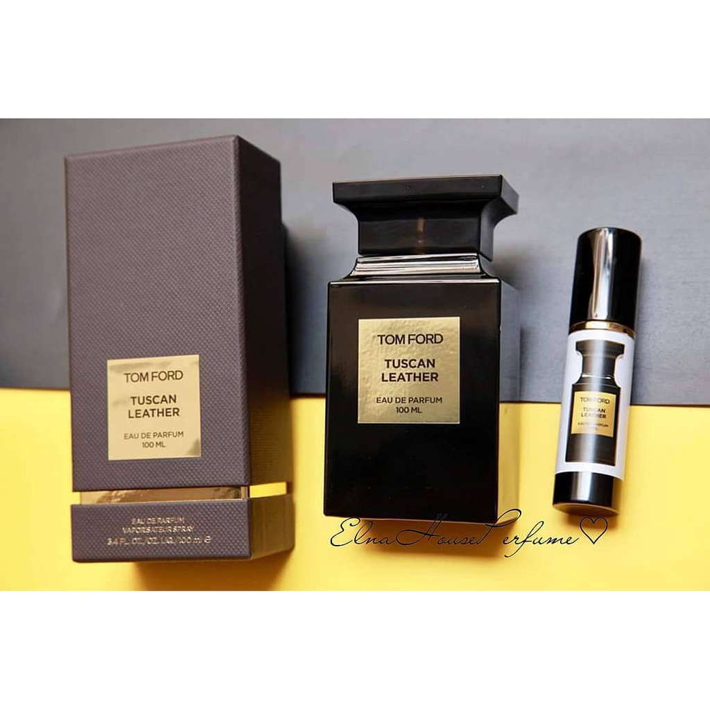 Mẫu Thử Nước Hoa Tomford Tuscan Leather 5ml-10ml