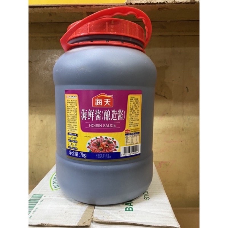 Sốt tương ngọt hải thiên 7kg - hoisin sauce