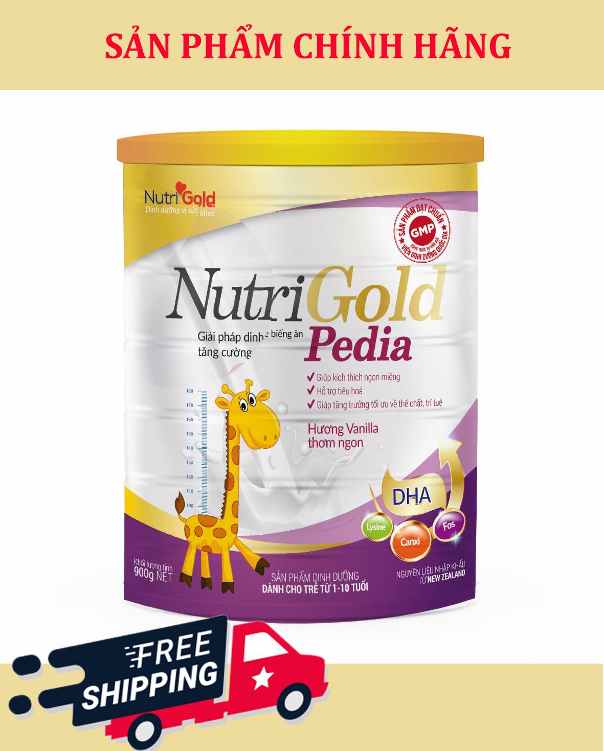 SỮA BỘT NUTRI GOLD PEDIA