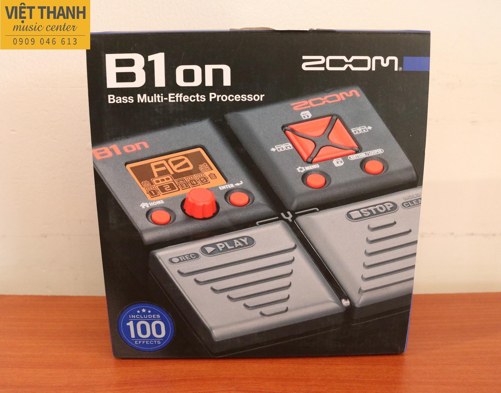 Fuzz phơ guitar điện zoom b1on