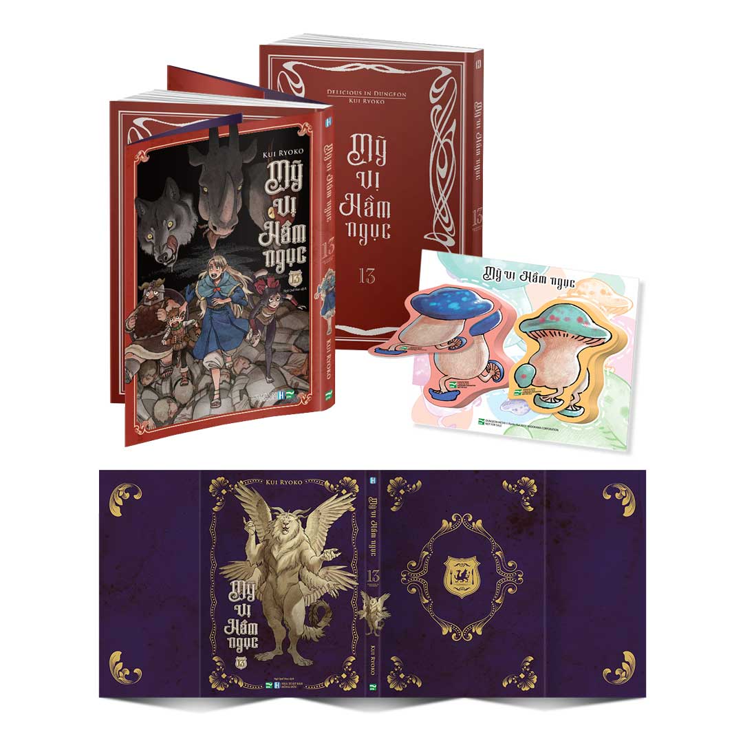 Sách - Mỹ Vị Hầm Ngục - 13