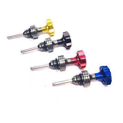 Ti thăm nhớt nhôm cnc cao cấp
