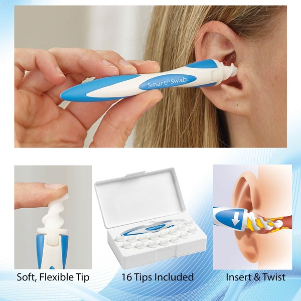 [HCM]Dụng cụ lấy ráy tai thông minh Smart Swab
