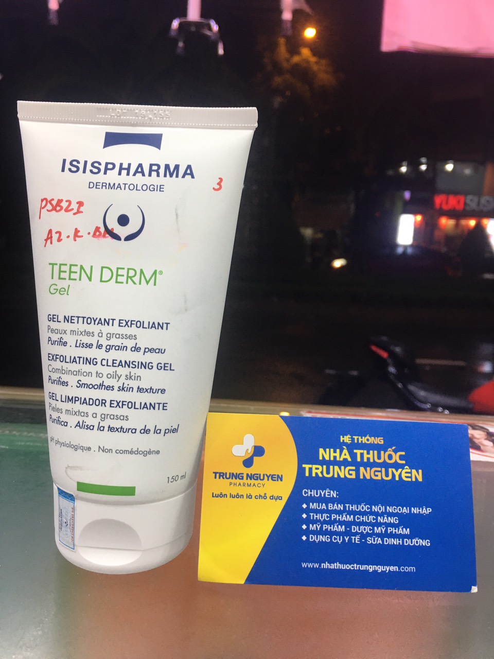 [HCM]Sửa rửa mặt Teen derm gel