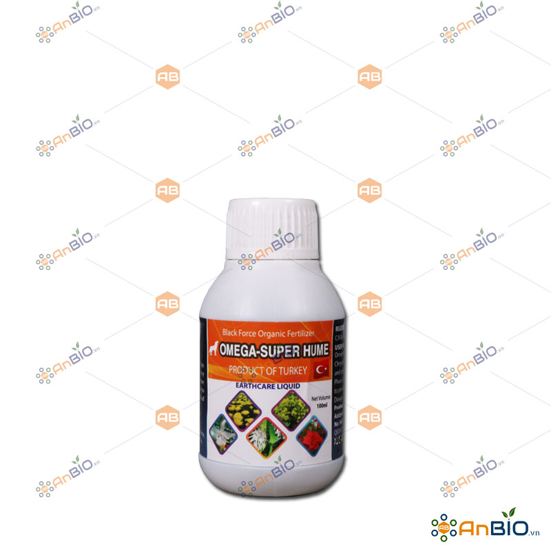 Phân hữu cơ omega super hume bung rễ bật mầm chai 100ml - a4.1009
