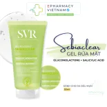 [MINISIZE] Sữa Rửa Mặt SVR SebiaClear Gel Moussant Dành Cho Da Dầu Mụn