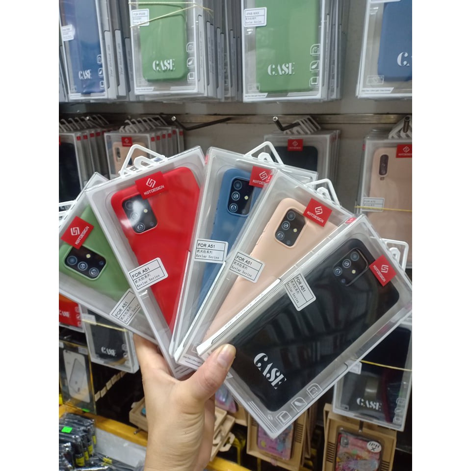 Ốp lưng chống bẩn kt samsung a51