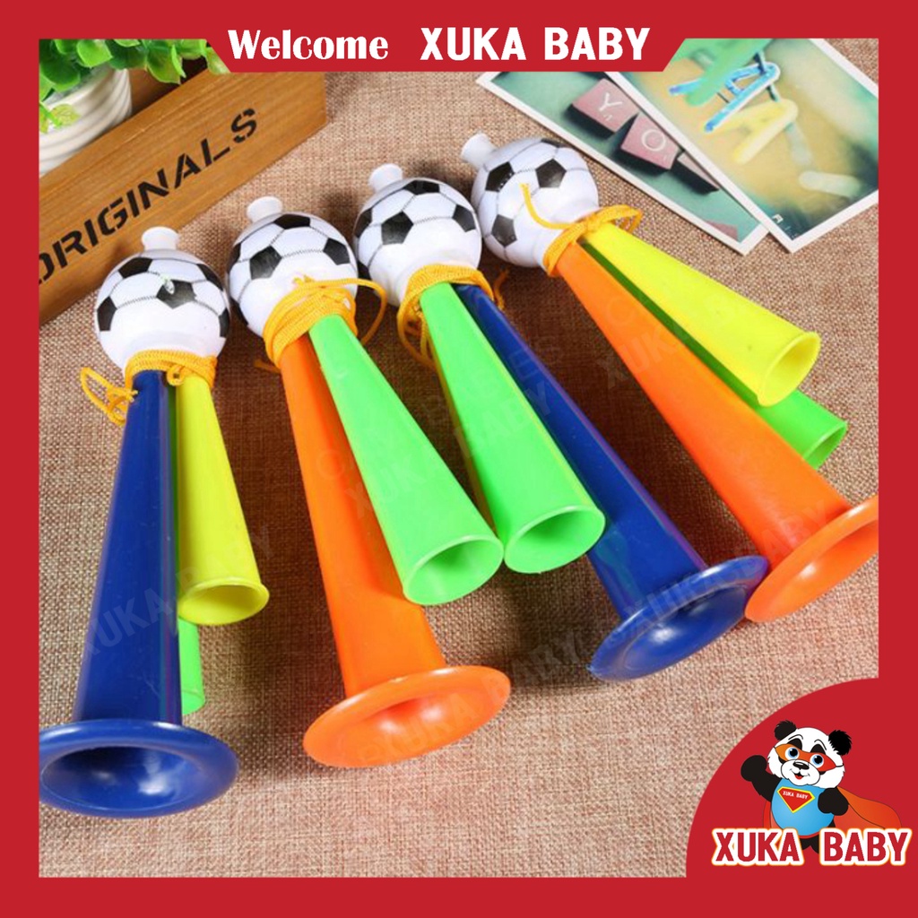 Đồ chơi kèn cổ vũ, đồ cổ vũ bóng đá bằng nhựa kêu cực to cho người lớn và trẻ em 💖