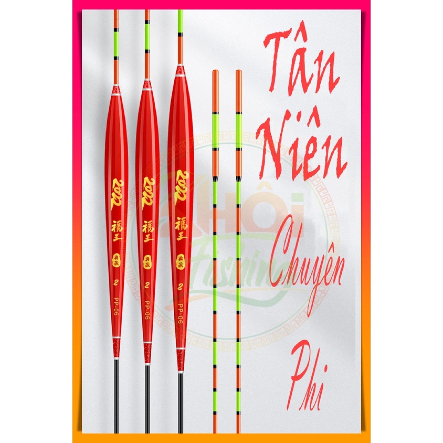 Phao câu đài nano chuyên rô phi, cá giếc, siêu nhậy mới ƞhất 2022 - Khôi Fishing