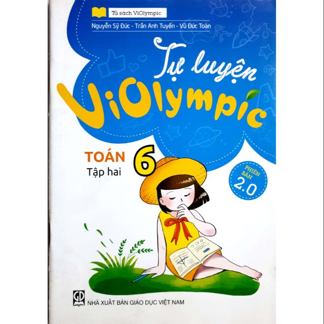Sách - tự luyện violympic toán 6 tập 2 phiên bản 2.0