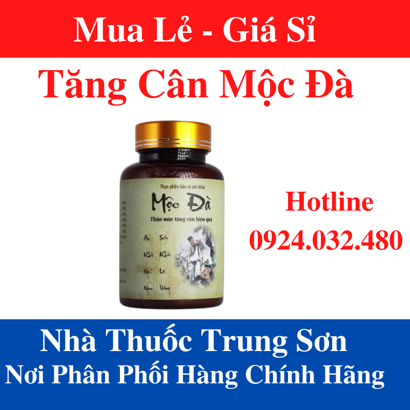 Tăng cân mộc đà hộp 60v - ts001