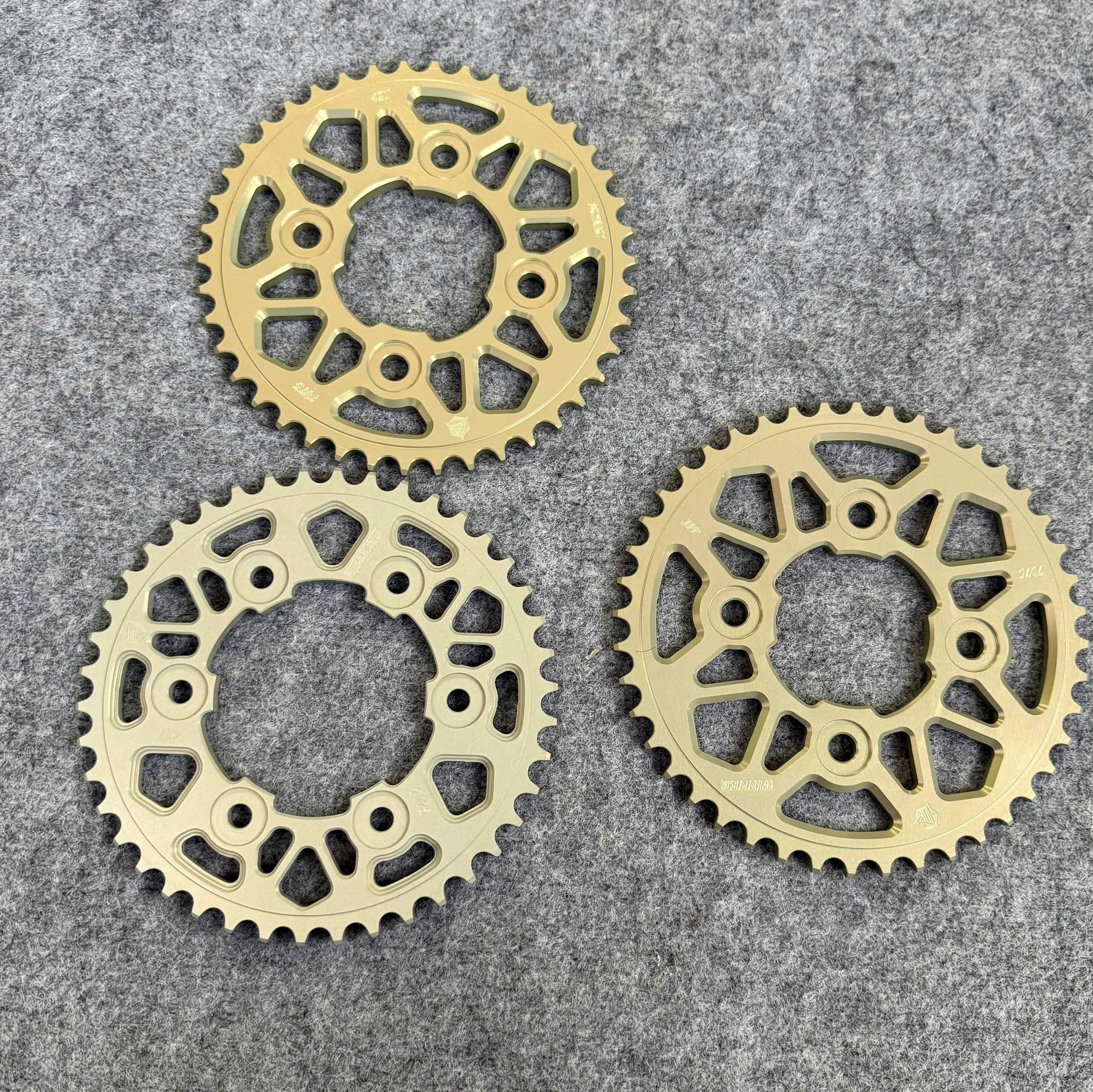  Đĩa nhôm 7075 ALUMIUM chính hãng Exciter 150 155 Winner Sonic 