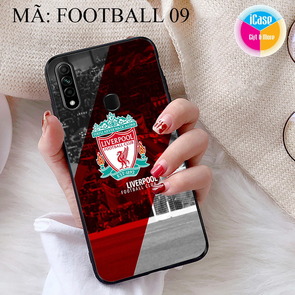[HCM]Ốp lưng iCase dành cho Oppo A31 2020 viền dẻo TPU BST CLB Bóng Đá