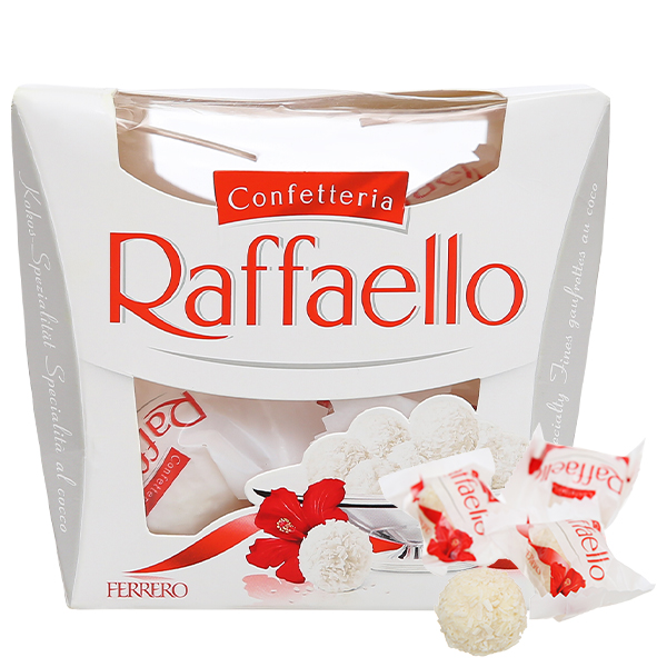 Socola bọc dừa Raffaello 150g