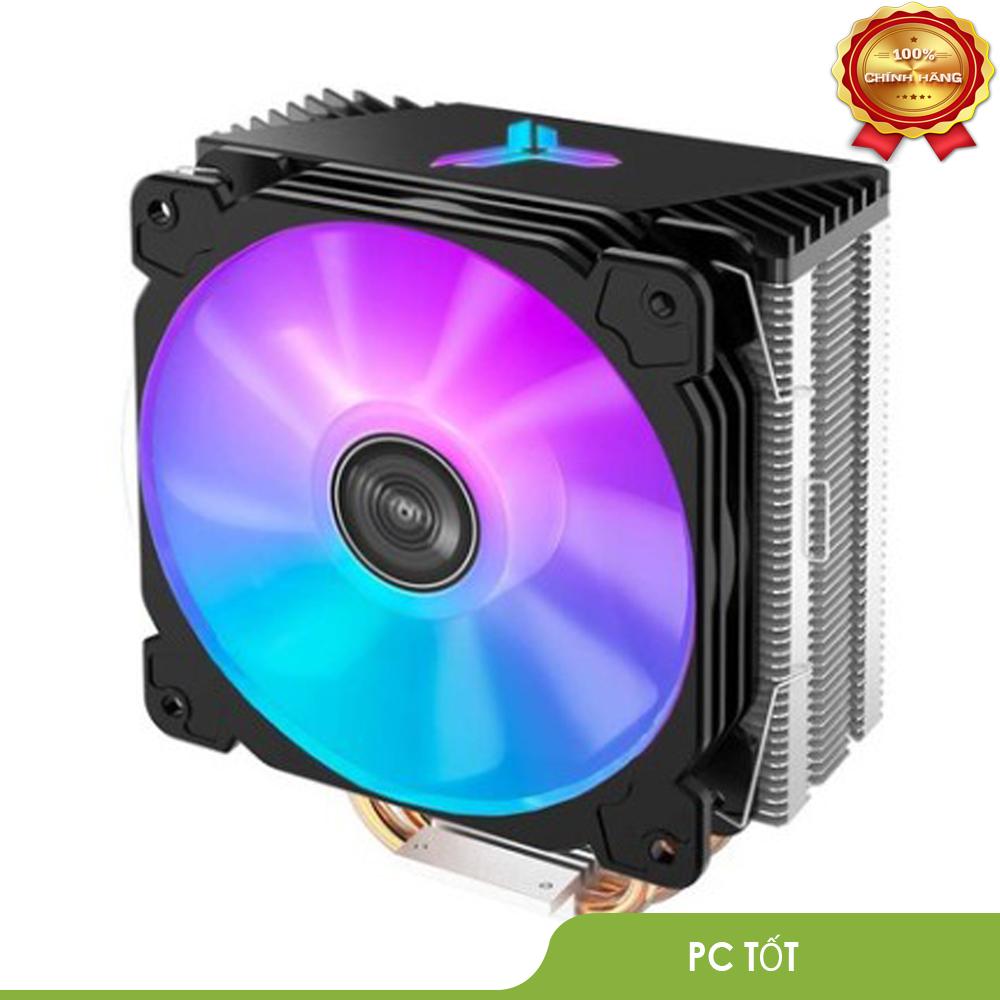 Quạt tản nhiệt cpu Jonsbo CR-1000 RGB Black - Hỗ trợ intel và amd Cr1000