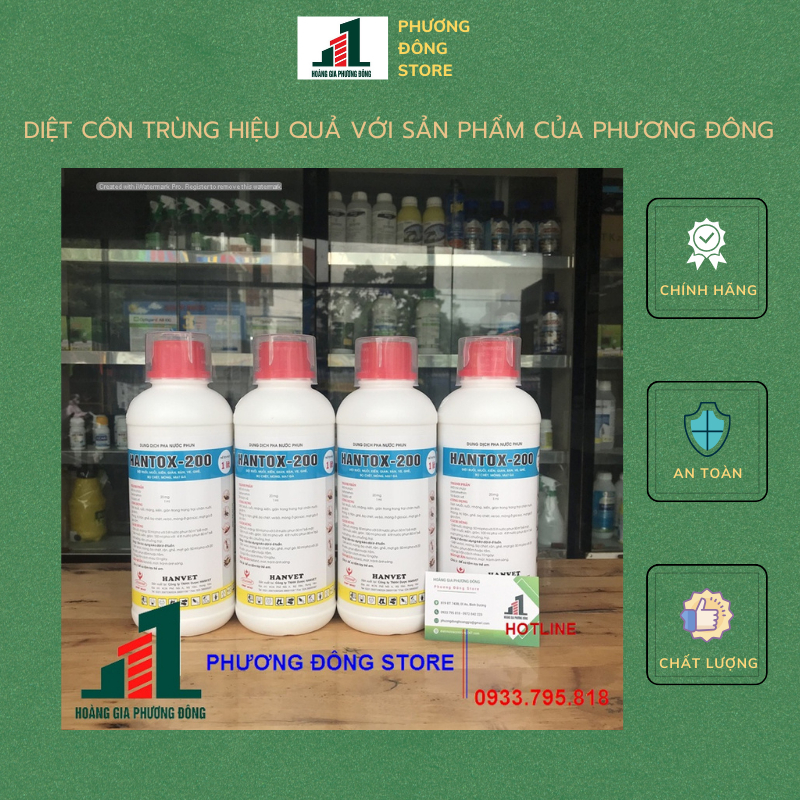 Thuốc diệt muỗi Hantox 200