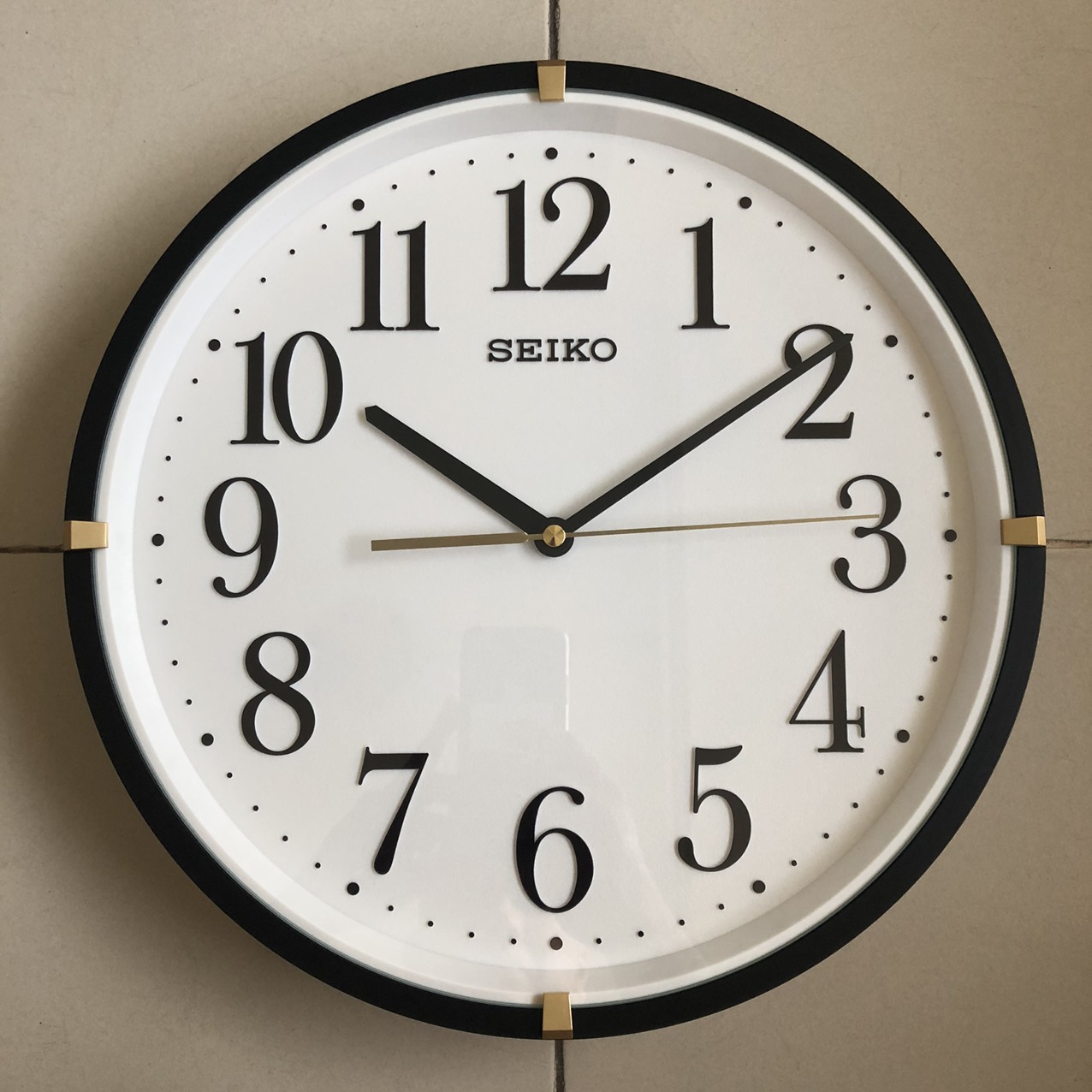 Đồng hồ treo tường (Wall clock) SEIKO QXA746K