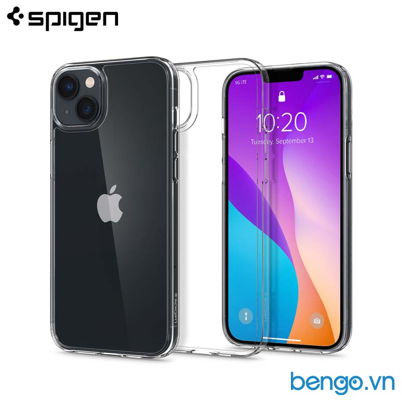 Ốp lưng iphone 14/14 plus/14 pro/14 pro max spigen airskin hybrid