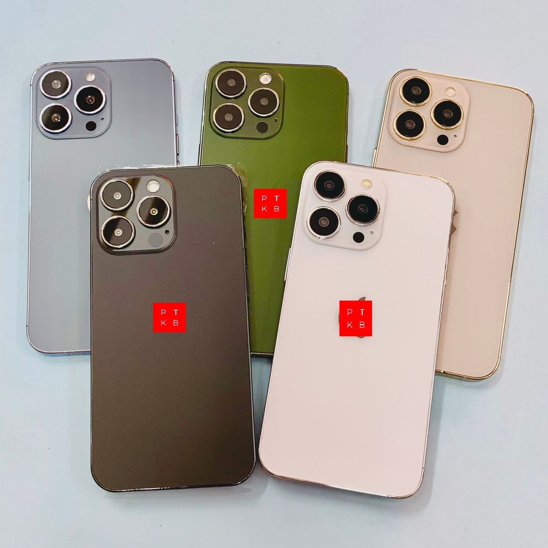 Mô hình trưng bày 13pro, 13promax tỉ lệ chuẩn 1:1