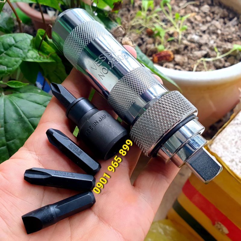 Bộ tovit đóng vessel nhật bản no 250001 made in japan