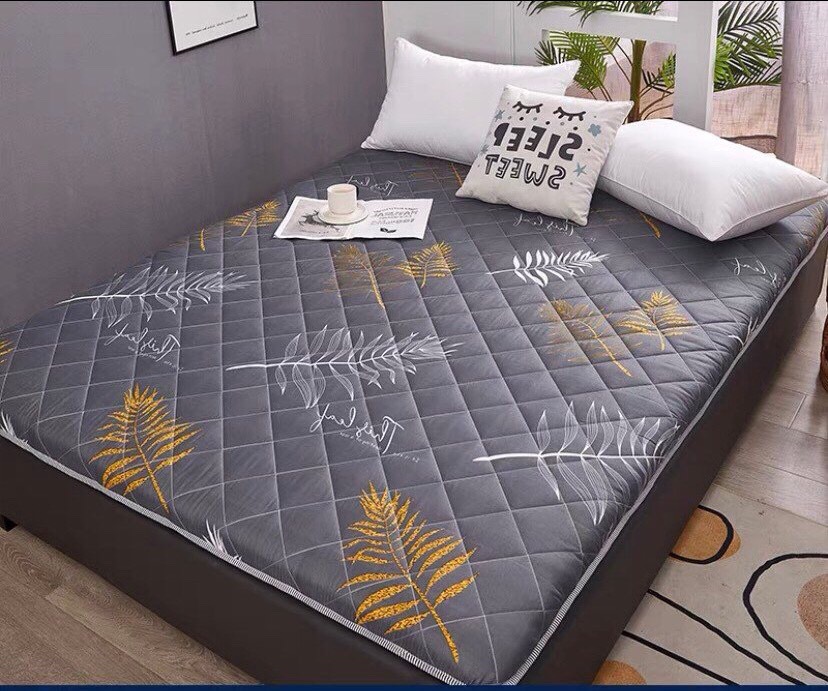 Đệm gấp đa năng 1,5 x 2 mét- nệm gấp gọn - nệm bông gấp
