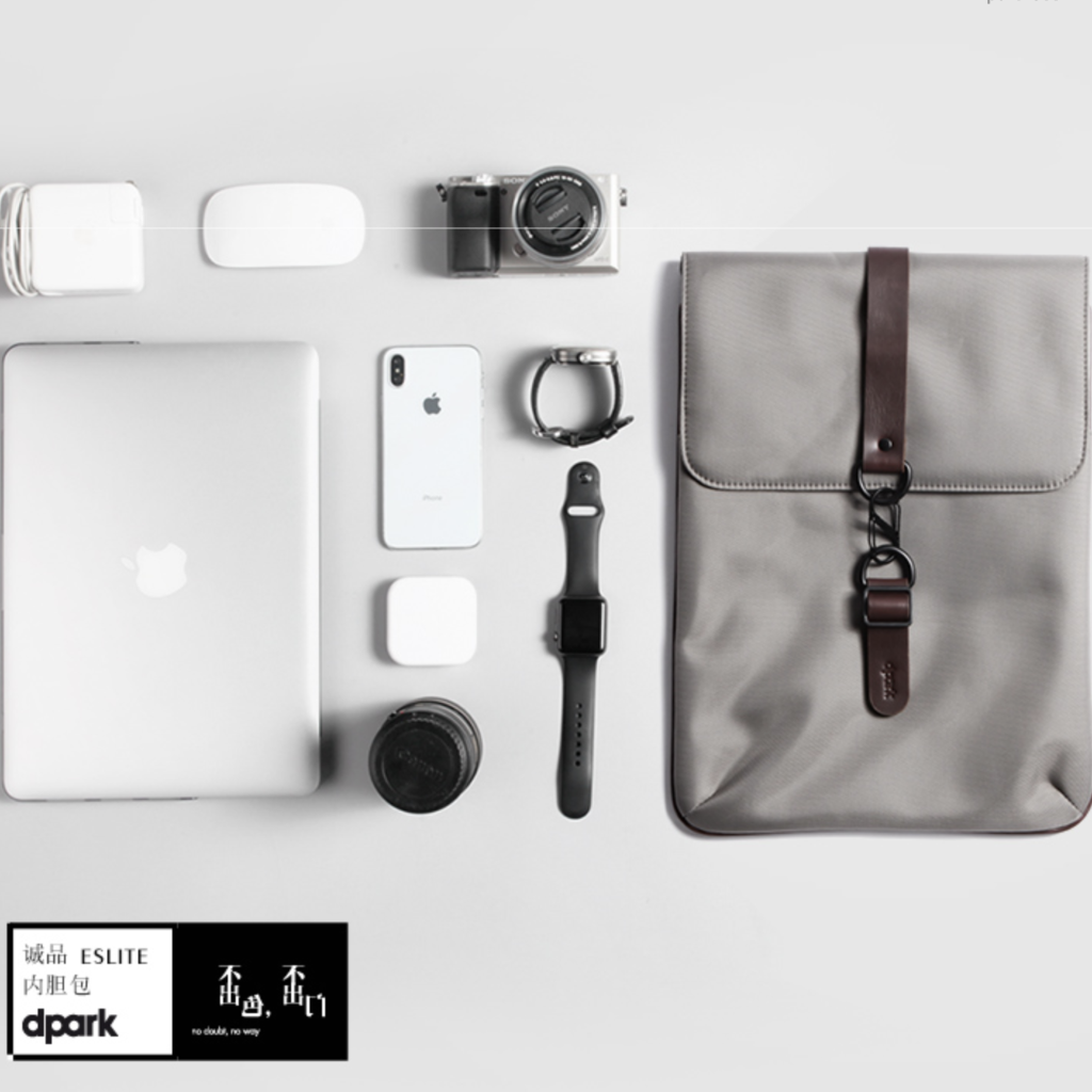 Túi đựng macbook dpark dạng cài