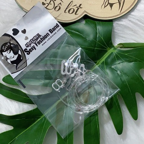 Dây áo bún trong suốt