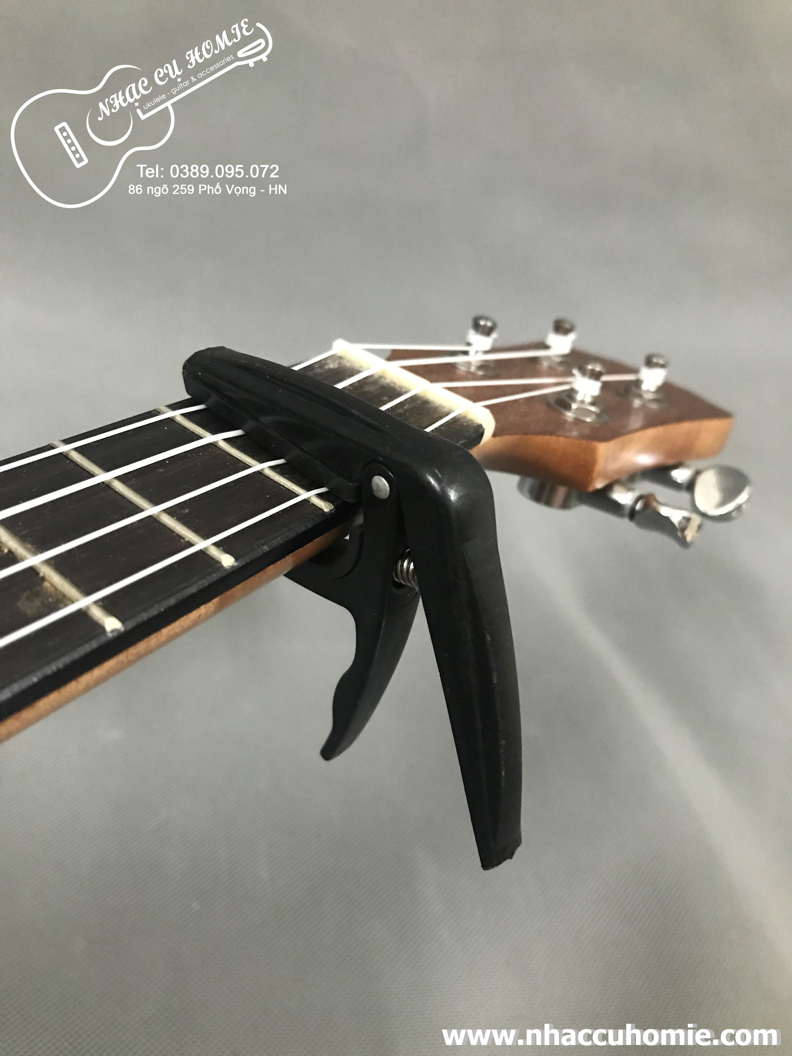 Kẹp nâng hạ tông đàn ukulele - capo ukulele
