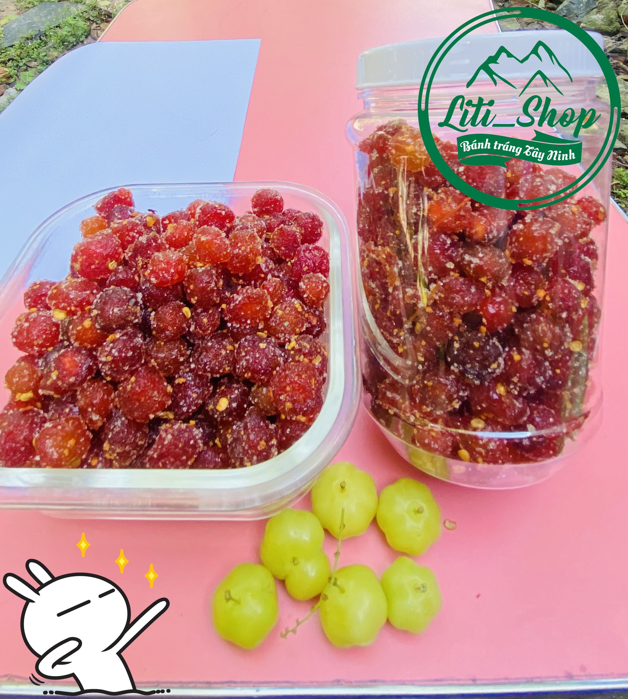 Mức chùm ruột rim Chua ngọt