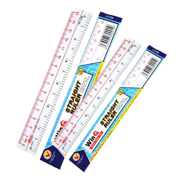 Thước kẻ dẻo WinQ 15cm, bền. Linzstore89