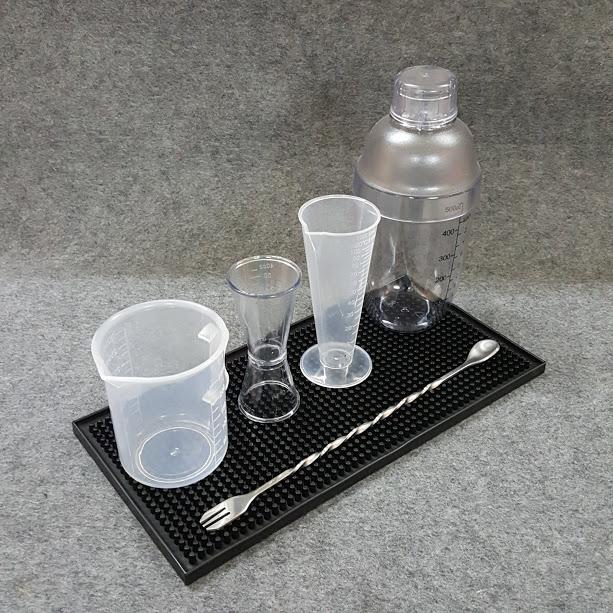 [HCM]Combo 6 dụng cụ pha chế cà phê, sinh tố, barista