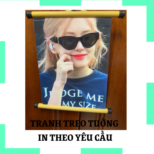 Tranh treo tường in theo yêu cầu