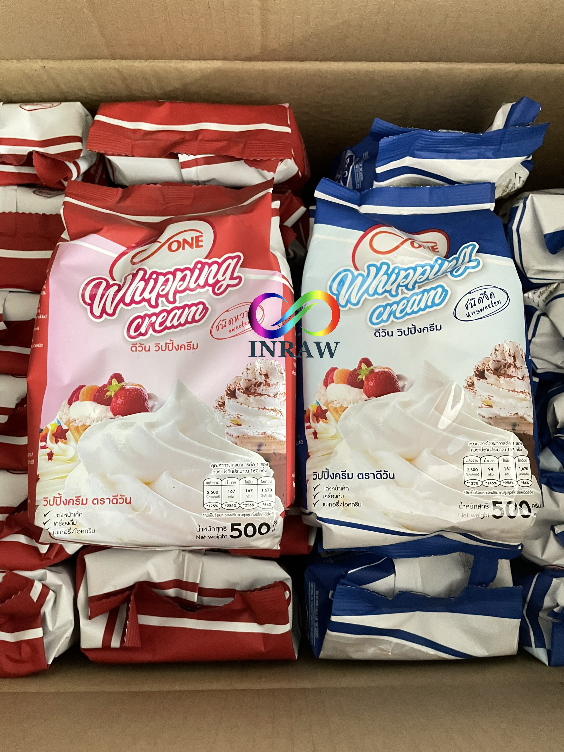 Bột Whipping Cream Thái Lan (200gr)