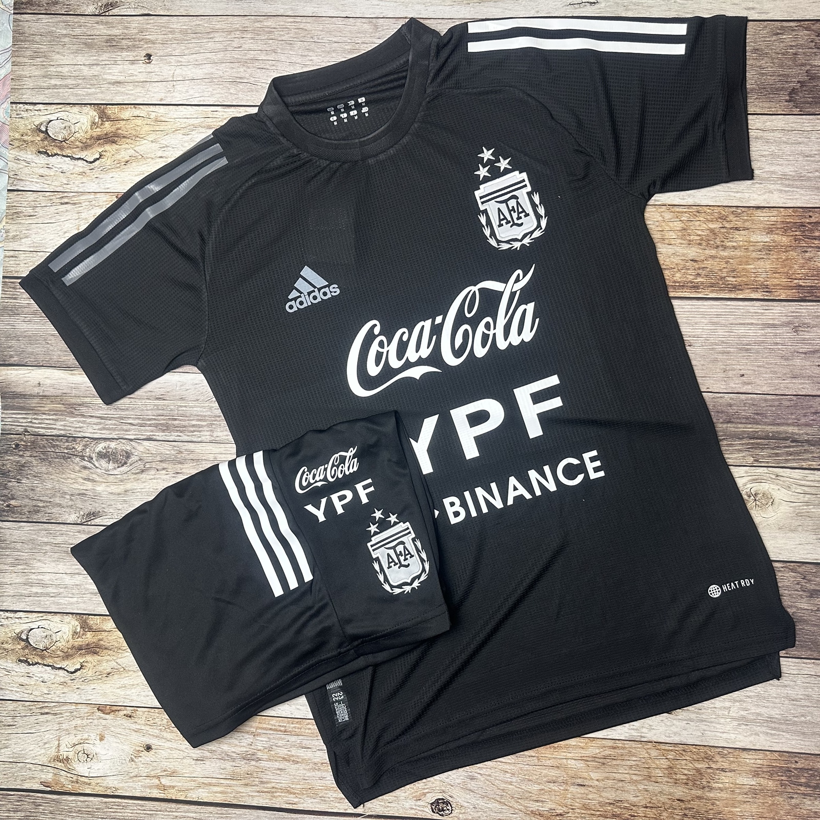 Áo Bóng Đá ĐỘI TUYỂN ARGENTINA- Chuẩn Mẫu Thi Đấu- Vải Polyeste Siêu Thoáng-Siêu Bền