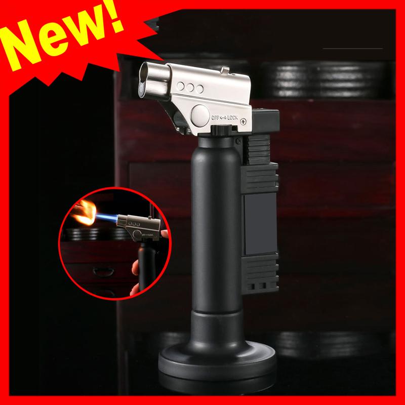 Hộp Quẹt Bật Lửa khò 1 tia để bàn Honest BCZ-500, 2 chết độ lửa điều chỉnh dễ dàng