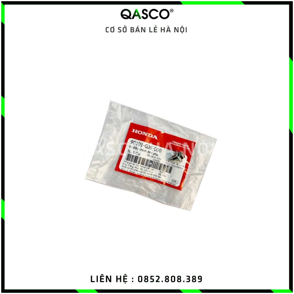 Ốc điều chỉnh đèn pha honda nhiều dòng xe qasco
